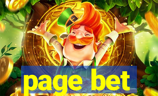 page bet